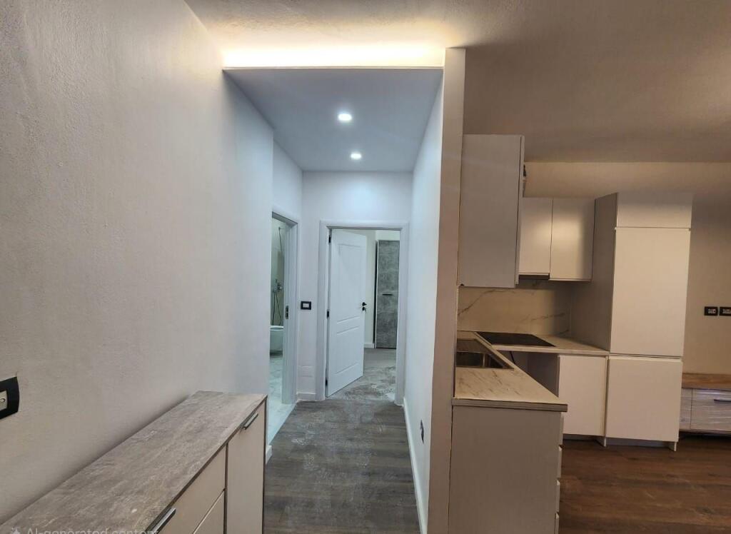 🏡 Apartment 1+1+Veranda for sale at Komuna e Parisit