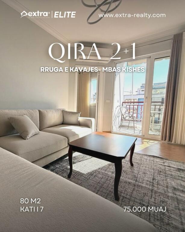 Affittasi Appartamento 2+1 — Via Kavaja