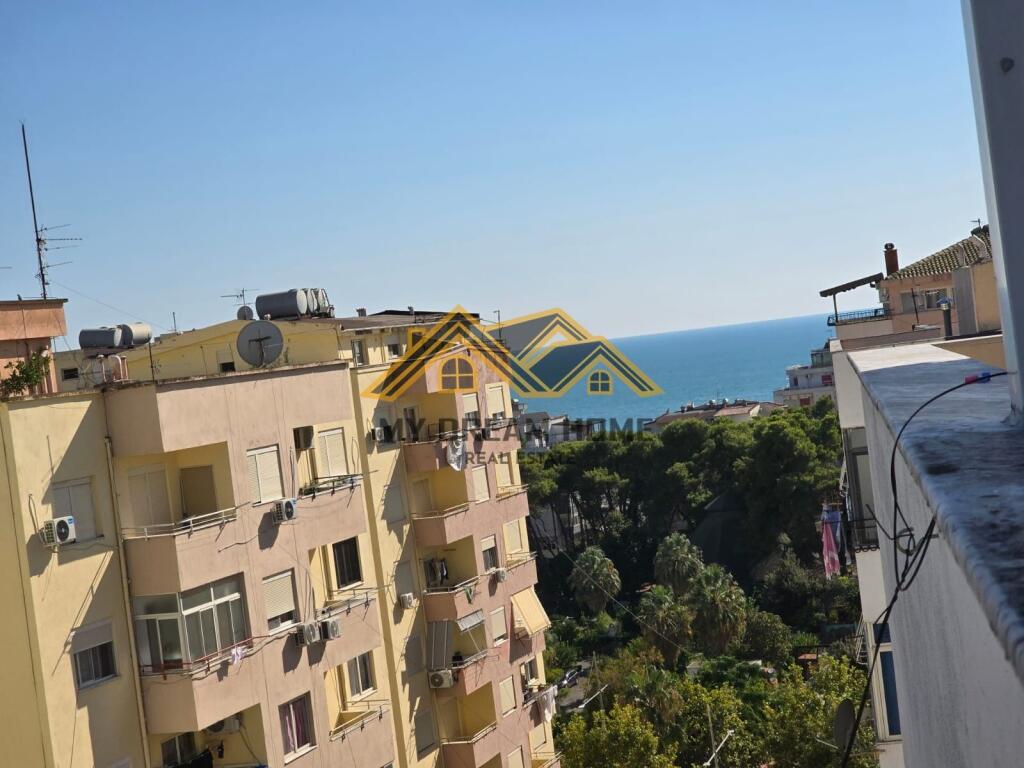 APPARTAMENTO 2+1 CON VISTA MARE IN VENDITA A PLAZH ILIRIA!