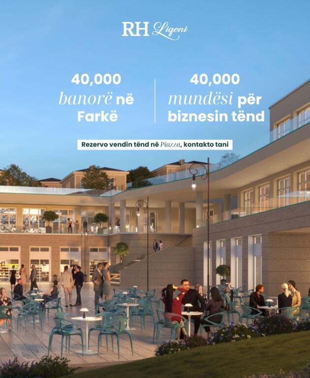 SHITET : Vilë Individuale ( 📍 Rolling Hills Liqeni - Farkë ) 4 Dh.Gjumi &amp; 4Wc, Ndërtim 2025, Fazë Mbarimi 700K 🔥