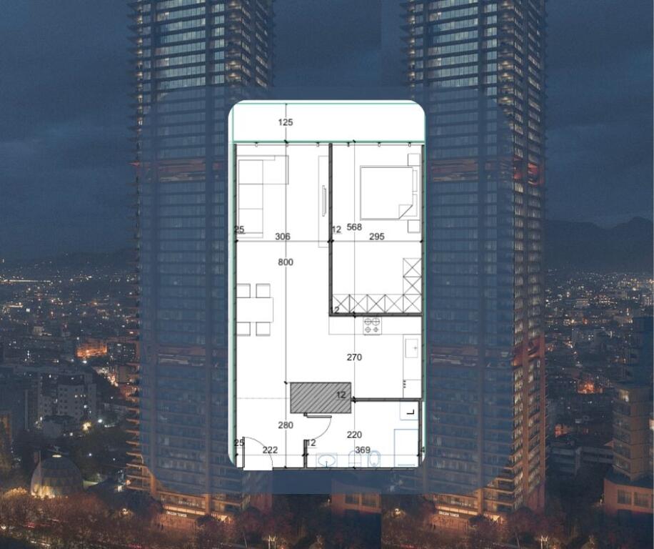 Shitje Ekskluzive – Oricon Tower, Rruga “Dritan Hoxha”