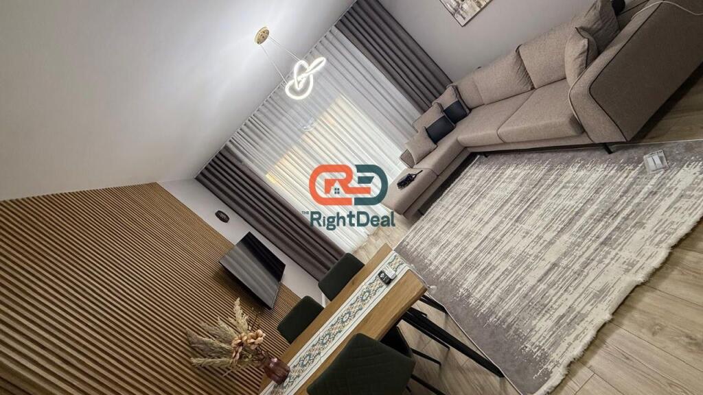 In Kamez, Super Apartment 2+1+2 Furnished in a Contemporary Way for Rent !!