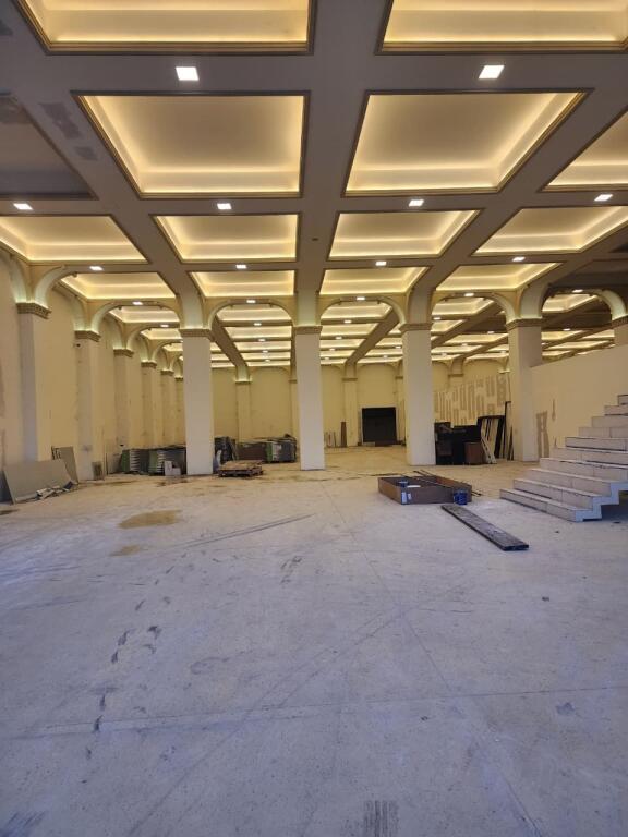 For Rent: Ultra Warehouse 1450 m² construction & 500 Land ( 📍Casa Italia - Buzi Store )🛣 Height 9.5 m, Construction 2025 🔥 // 7000€