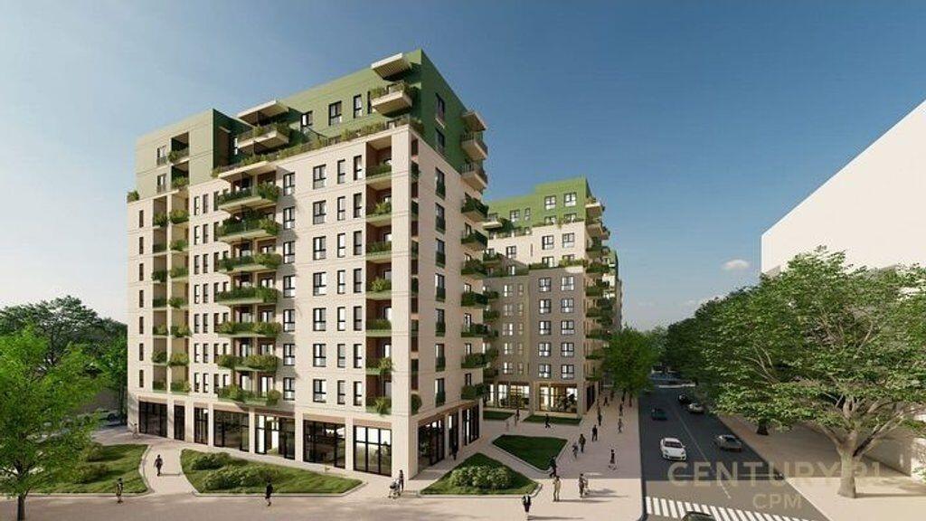 Apartament 1+1 ne shitje tek Rezidenca Viva 3, mbrapa Globe!