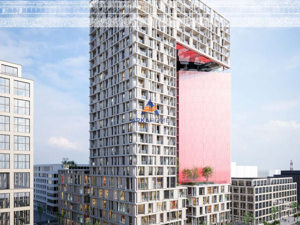 VENDESI APPARTAMENTO 2+1+BALCONE "UNITED TOWERS,PARKU OLIMPIK" 383.400 EURO