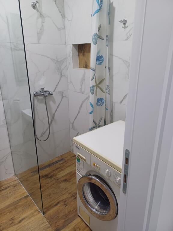 For rent Apartment 1+1  Address: Pharmacy 10 E Dibres Street  6th floor  Furnished  Price 550 thousand lek