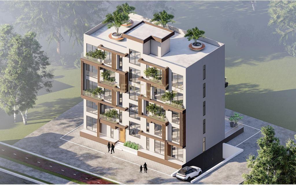 APARTMENT 1+1 FOR SALE WITH VERANDA NEAR MALI ROBIT