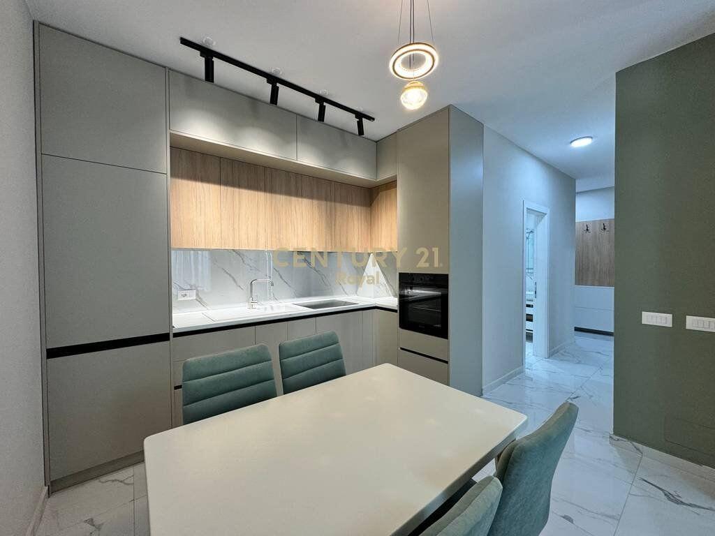 2+1 Apartment for Rent on Mine Peza Street, in Golden Tower Residence Tirana - 900€ | 93.7 m²