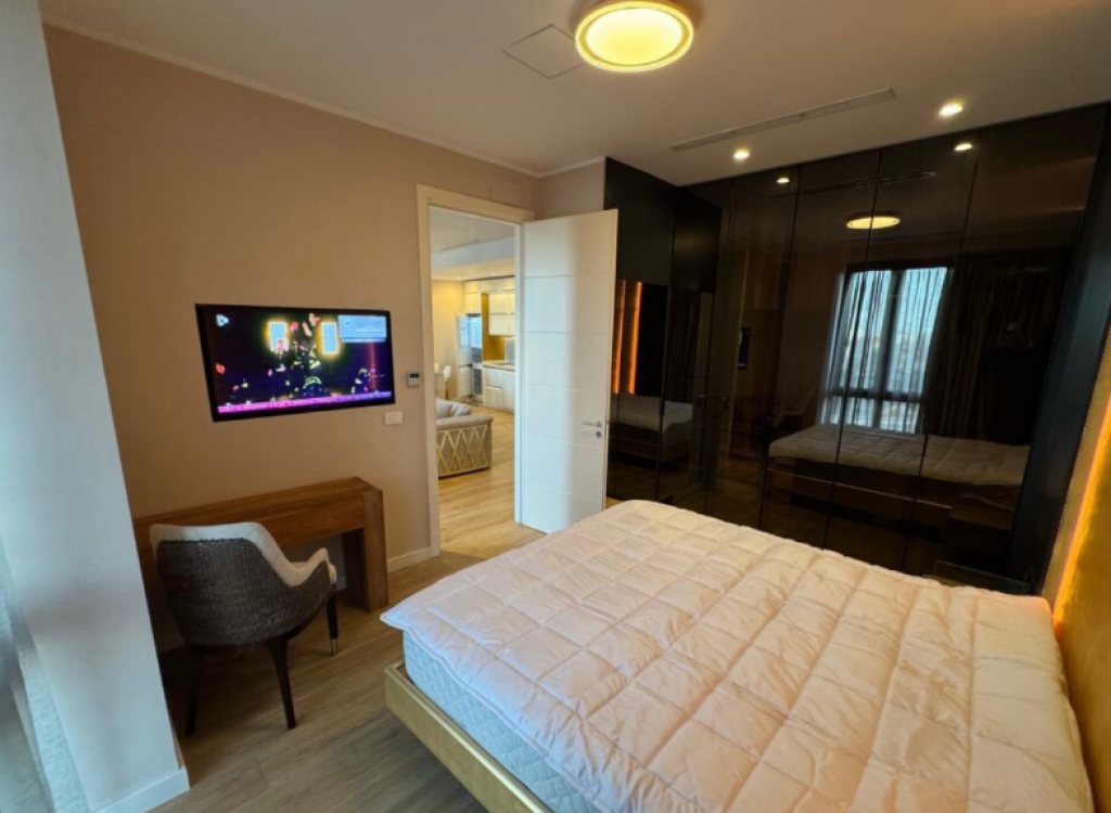 🏢 Apartament 1+1 – Kompleksi Park Gate, Rruga e Elbasanit