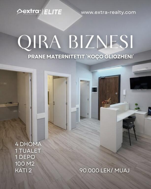Business Premises for Rent — Near Koço Gliozheni Maternity