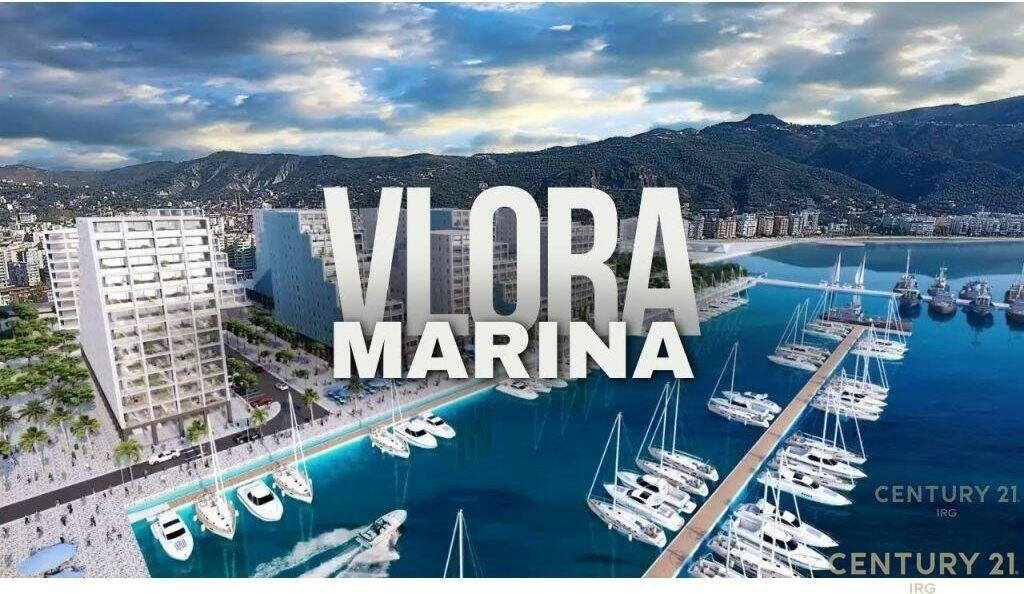 APARTAMENT 2+1 TEK VLORA MARINA PER SHITJE