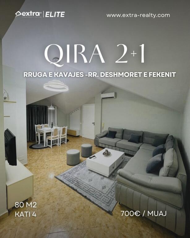 🔥 Jepet me Qira Apartament 2+1🔥