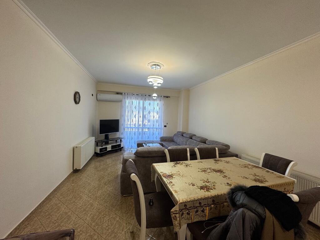Rent apartment 2+1  4th floor building with elevator  Furnished  Price 60,000 lek  Near Nela 6, Yzberisht