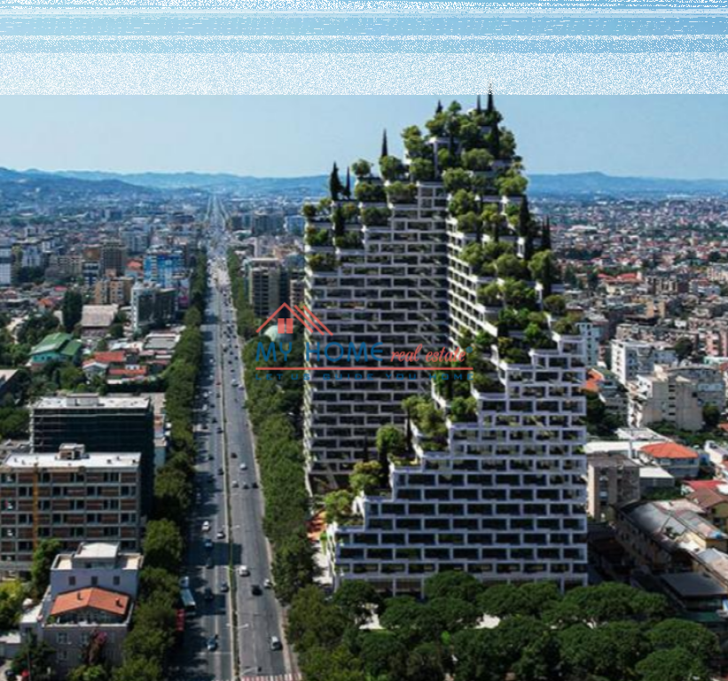 Apartament 1+1 ne Shitje te "Lion Park 2" Tirane