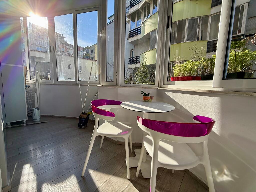 📣 SUPER RENT Apartment 1+1 With Balcony 📍 Near the Municipality Underpass 🛣️ "Shkelqim Fusha" Street ✨