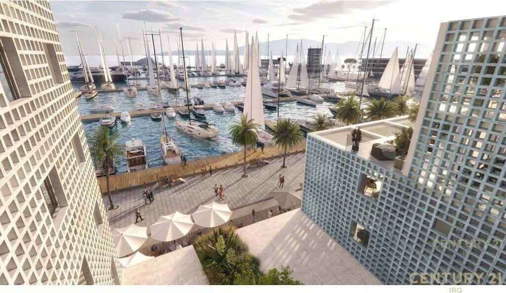 APARTAMENT 2+1 TEK VLORA MARINA PER SHITJE