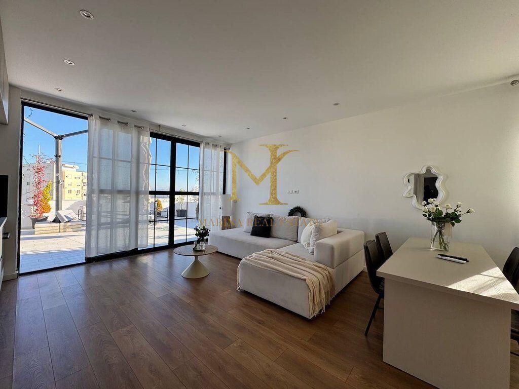 Qira super apartament 2+1+2 banjo + terrace te madhe ne Durres