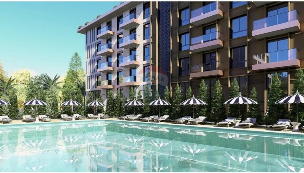 SHESIM APARTAMENT 1+1 PALM PARADISE RESIDENCE!