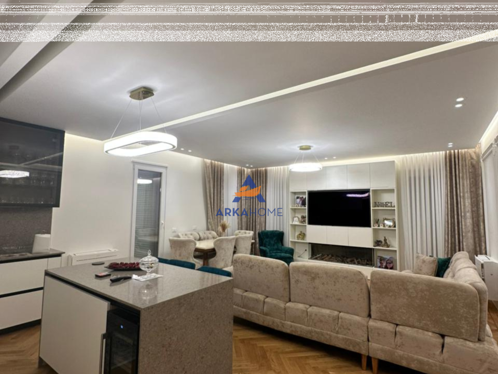 FOR SALE APARTMENT 3+1+2BALCONIES+2 PARKING SPOTS "UNIVERS CITY,QTU" 300,000 EURO