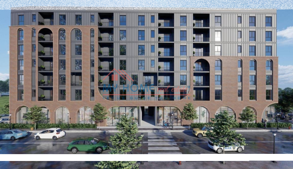 Apartament 1+1 ne Shitje te Monark Residence ne Paskuqan