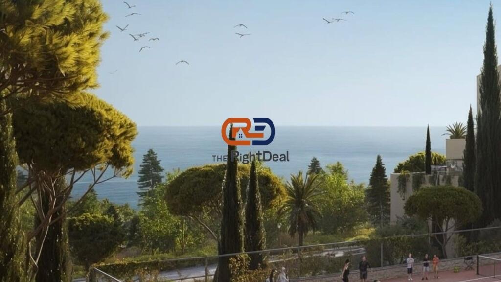 Tek Kompleksi Square Village, Ne Dhermi, Shitet Apartament 1+1 Me Oborr!!!