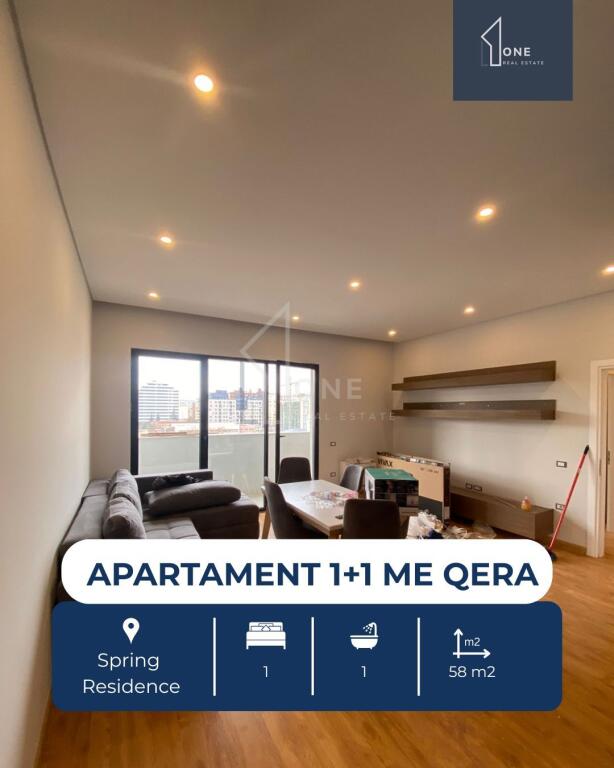 APARTAMENT 1+1 ME QERA, VASIL SHANTO