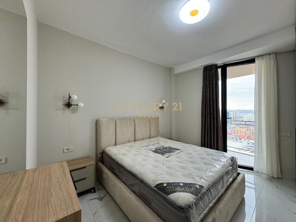 2+1 Apartment for Rent on Mine Peza Street, in Golden Tower Residence Tirana - 900€ | 93.7 m²