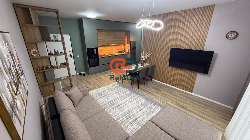 In Kamez, Super Apartment 2+1+2 Furnished in a Contemporary Way for Rent !!