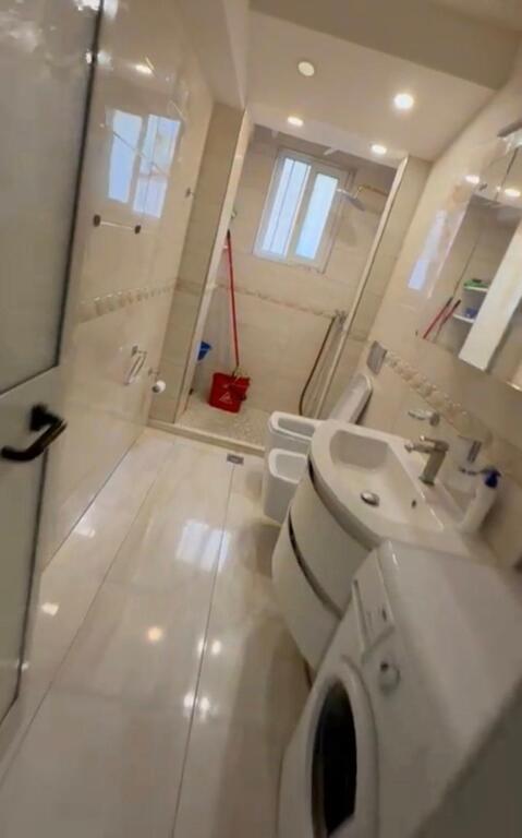 FOR RENT  • 2+1 with balcony 💰 Price: 35,000 leke net ✅ caffe Bros📍 Location: Lagja 6 Former Durres District