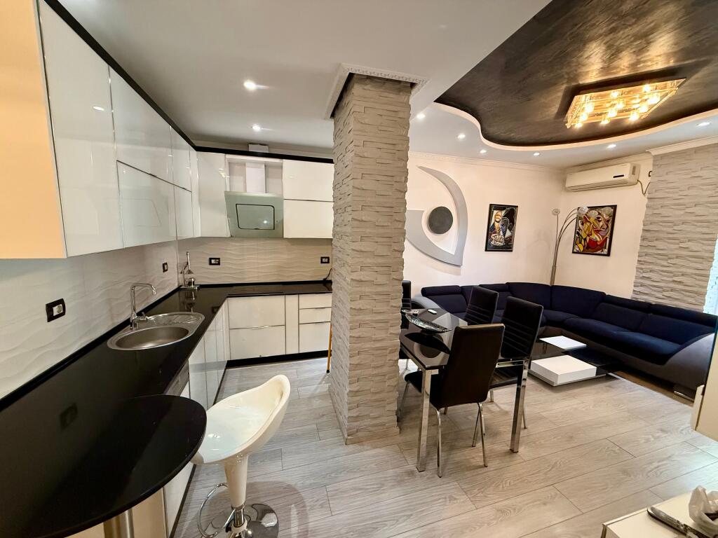 📣 SUPER RENT Apartment 1+1 With Balcony 📍 Near the Municipality Underpass 🛣️ "Shkelqim Fusha" Street ✨