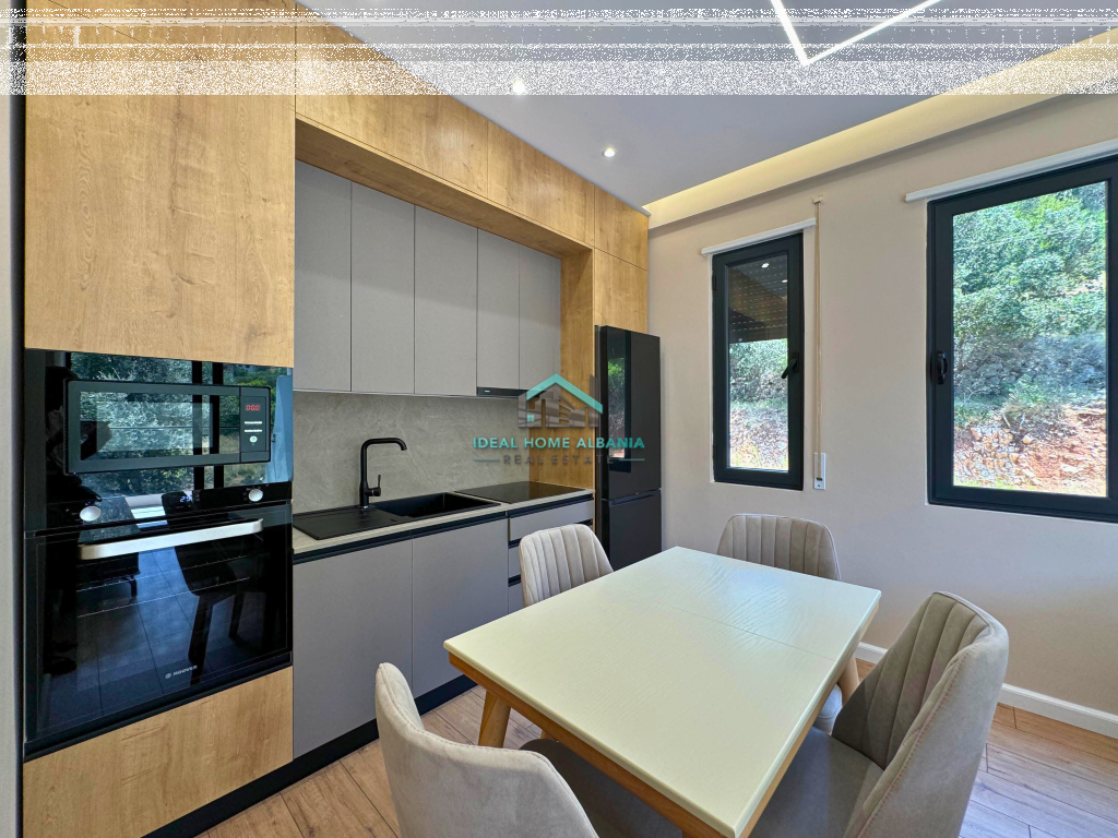 Apartament 1+1 në shitje me pamje nga deti