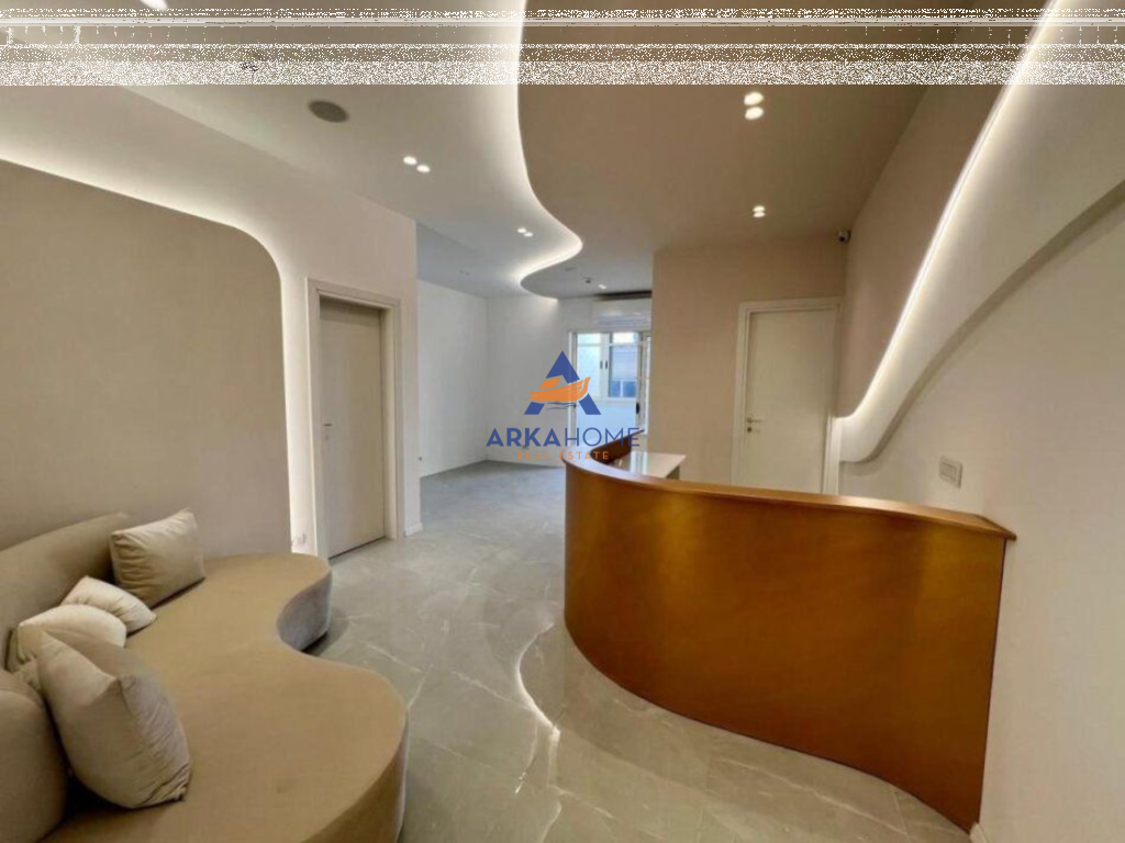 BUSINESS PREMISES FOR RENT 140 M2 "RR. PANORAMA, PRESTIGE COMPLEX" 1500 EURO