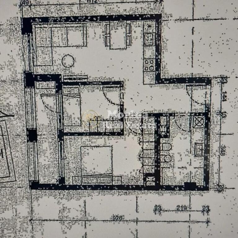 Sale | Apartment 2 + 1+parking | Mangalem 21 | 165000 €