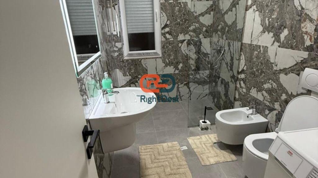 In Kamez, Super Apartment 2+1+2 Furnished in a Contemporary Way for Rent !!