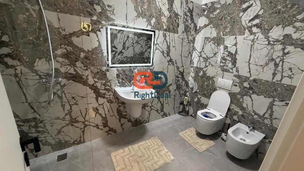 In Kamez, Super Apartment 2+1+2 Furnished in a Contemporary Way for Rent !!