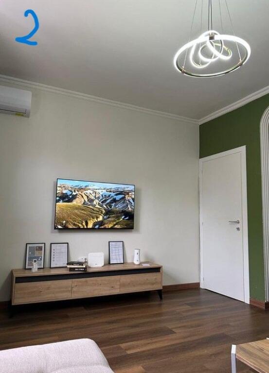 Qira, Apartament 2+1, Sheshi Willson,ne Tiranë