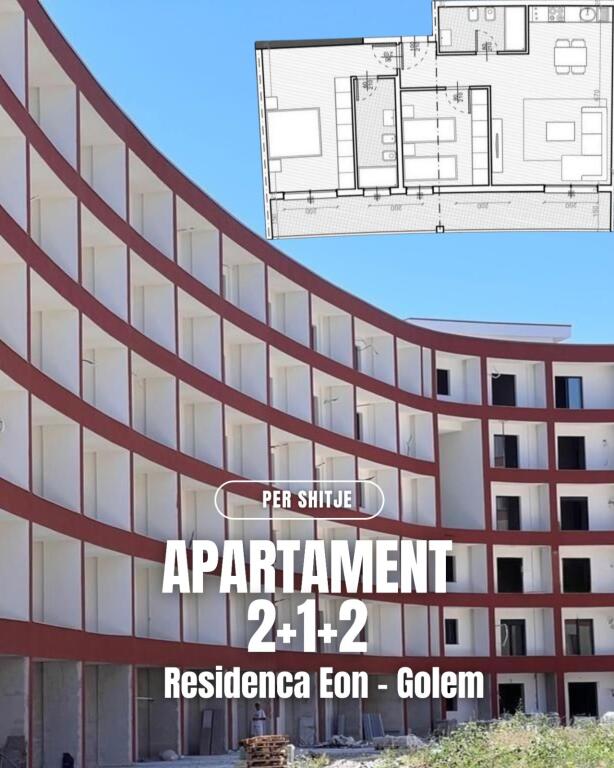 2+1+2 apartment for sale in the EON Residence – Golem