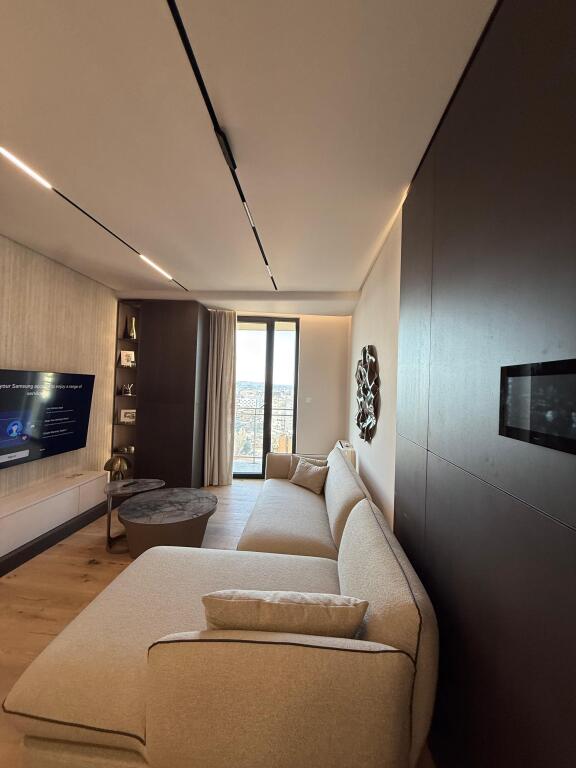 🏠Jepet me qira Apartament 1+1 📍Golden Tower Residence, Mine Peza ✨I investuar ne detaje, i pabanuar me pare 💶 Çmimi: 1200€