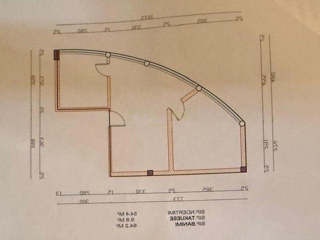 VENDIAMO APPARTAMENTO 1+1 IN VIA DALIP TOPI, FRESK !! 95.000 €