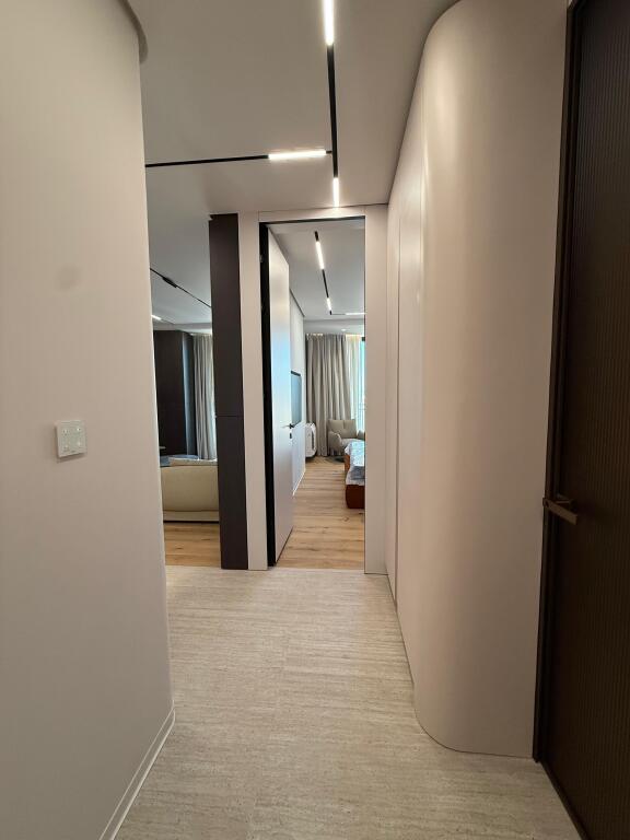 🏠Jepet me qira Apartament 1+1 📍Golden Tower Residence, Mine Peza ✨I investuar ne detaje, i pabanuar me pare 💶 Çmimi: 1200€