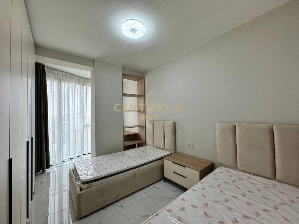 2+1 Apartment for Rent on Mine Peza Street, in Golden Tower Residence Tirana - 900€ | 93.7 m²