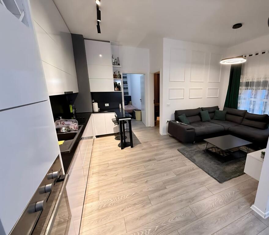 Shitet Apartament 2+1 Rezidenca Mangalem 21 Ali Demi  Me hipotekë Mundësi Kreditimi