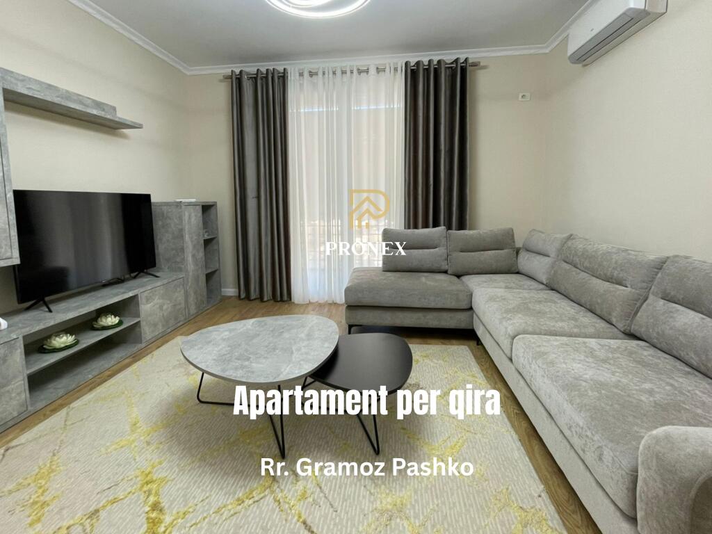Apartament me qera - Rruga Gramoz Pashko
