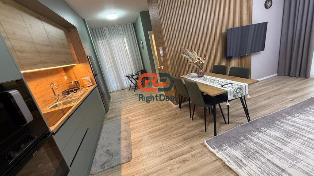 In Kamez, Super Apartment 2+1+2 Furnished in a Contemporary Way for Rent !!