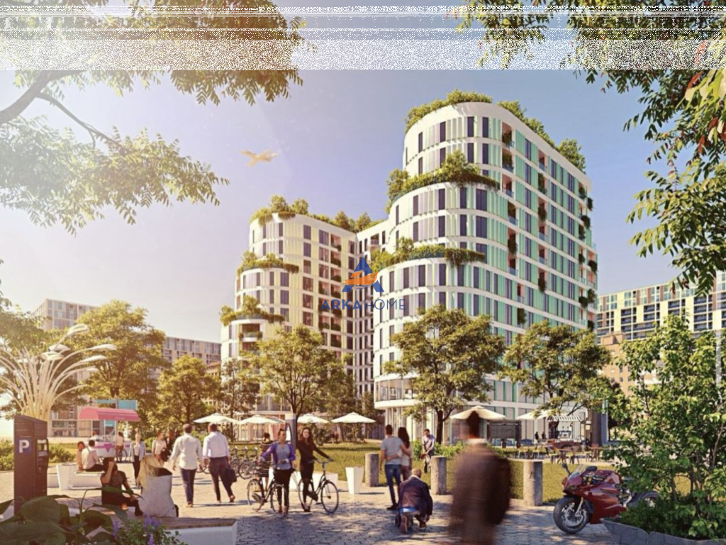 SHITET APARTAMNT 2+1+BALLKON "MANHATTAN RESIDENCE, ZOGU I ZI" 221.760 EURO