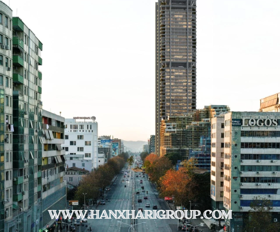 Shitje Ekskluzive – Oricon Tower, Rruga “Dritan Hoxha”