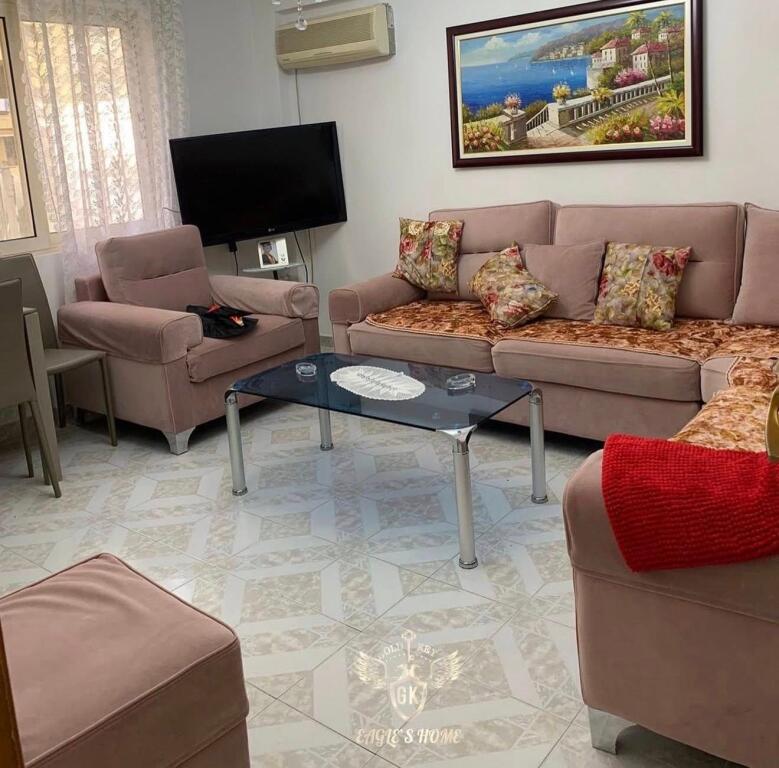 FOR RENT  • 2+1 with balcony 💰 Price: 35,000 leke net ✅ caffe Bros📍 Location: Lagja 6 Former Durres District