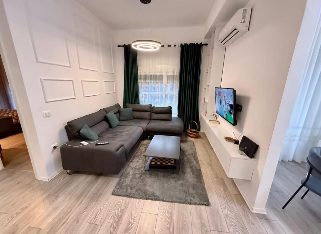 Shitet Apartament 2+1 Rezidenca Mangalem 21 Ali Demi  Me hipotekë Mundësi Kreditimi