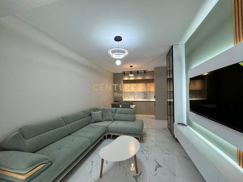 2+1 Apartment for Rent on Mine Peza Street, in Golden Tower Residence Tirana - 900€ | 93.7 m²