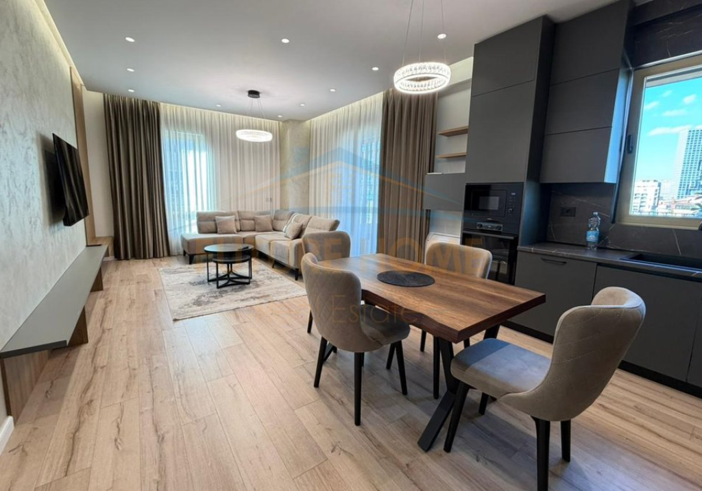 Rent, Apartment 2+1+Parking Space near the stadium, Air Albania, Tirana.